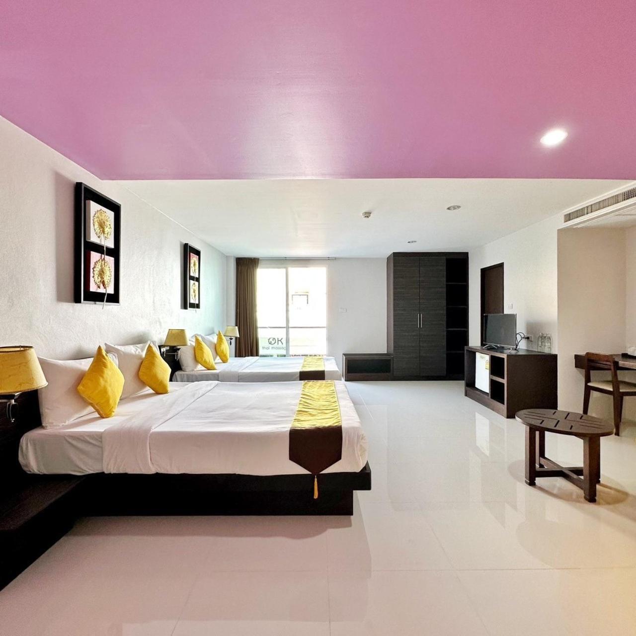 Twin Hotel Phuket Exteriér fotografie