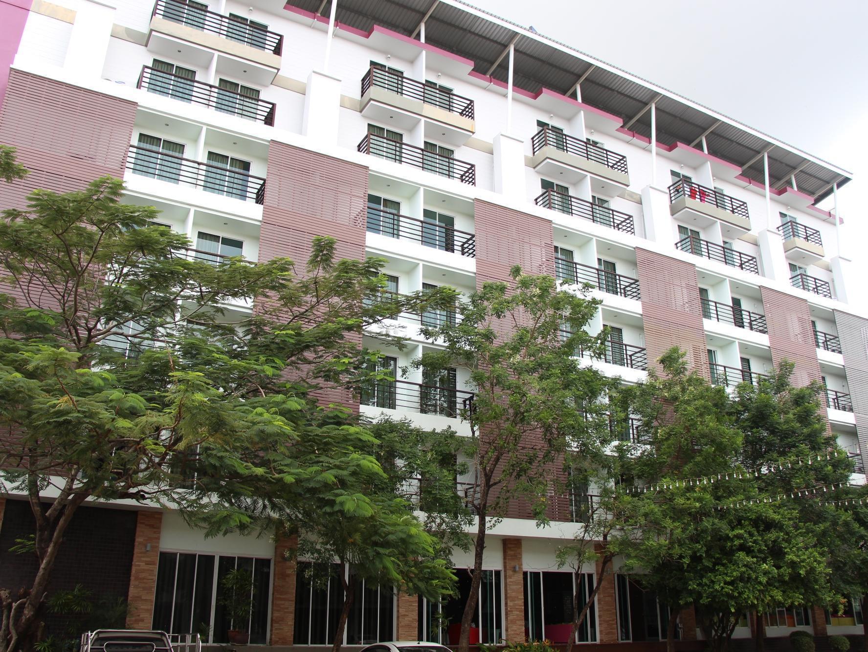 Twin Hotel Phuket Exteriér fotografie