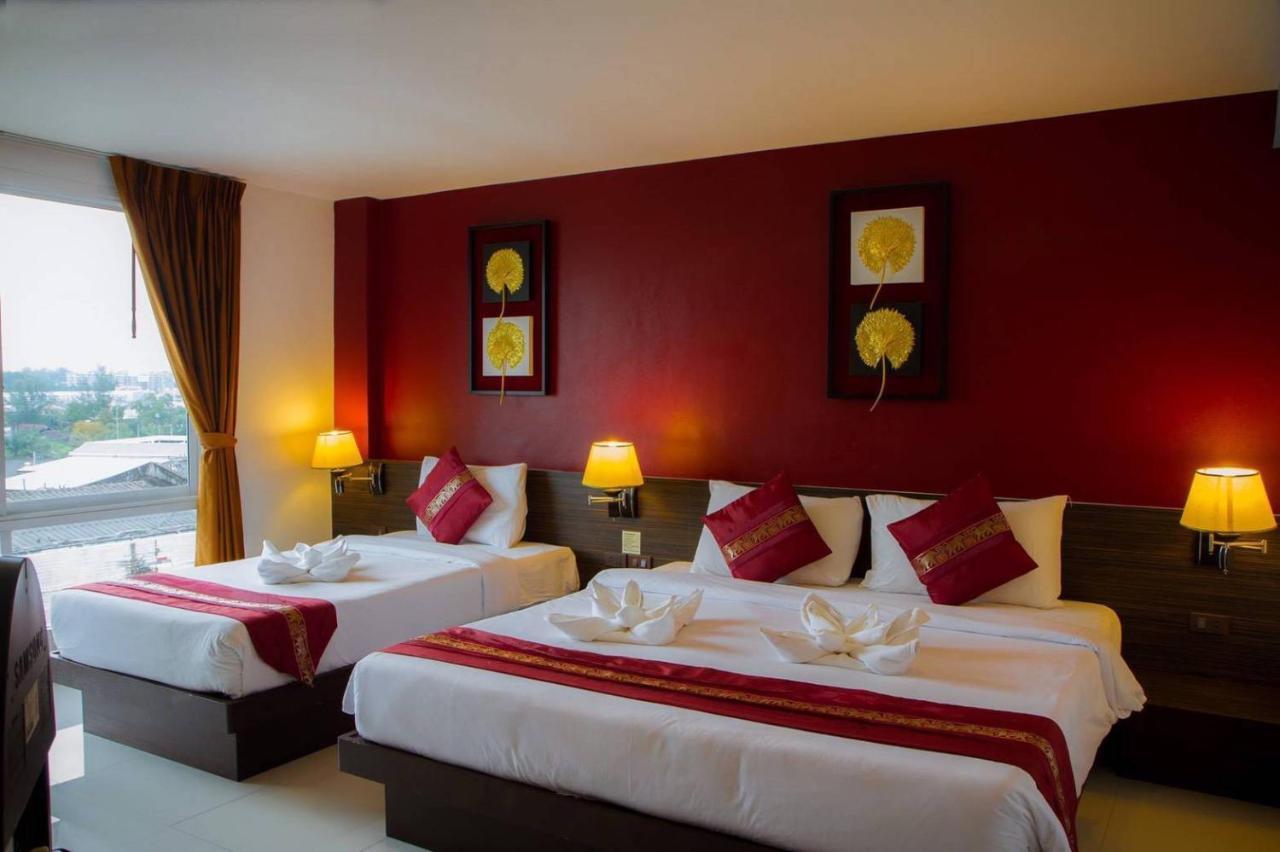 Twin Hotel Phuket Exteriér fotografie