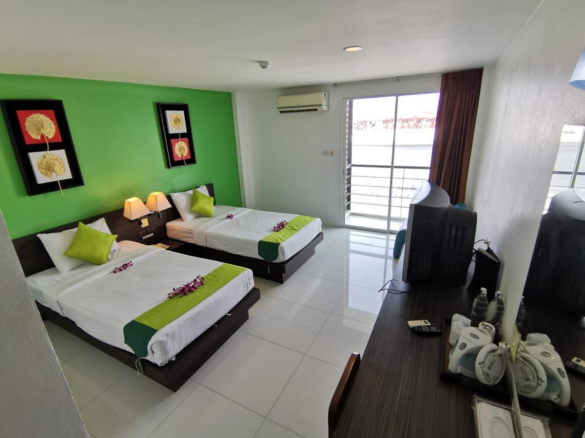 Twin Hotel Phuket Exteriér fotografie