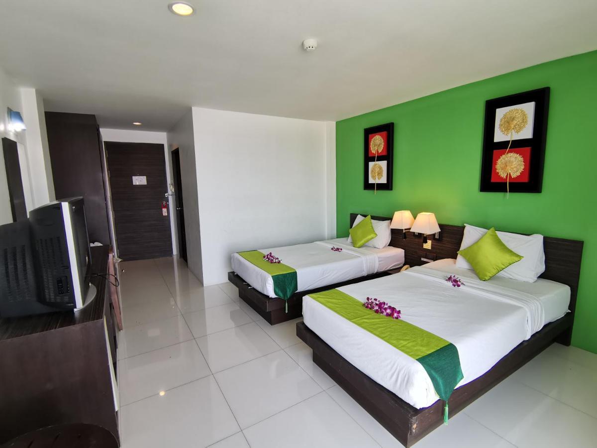 Twin Hotel Phuket Exteriér fotografie