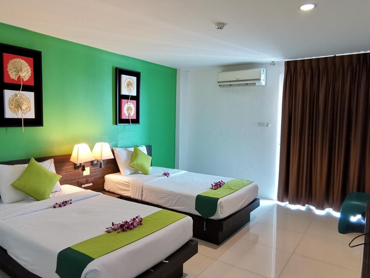 Twin Hotel Phuket Exteriér fotografie